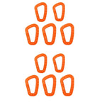 SteelGrip™ Tactical D-Ring Carabiner Set (1–10 pcs)