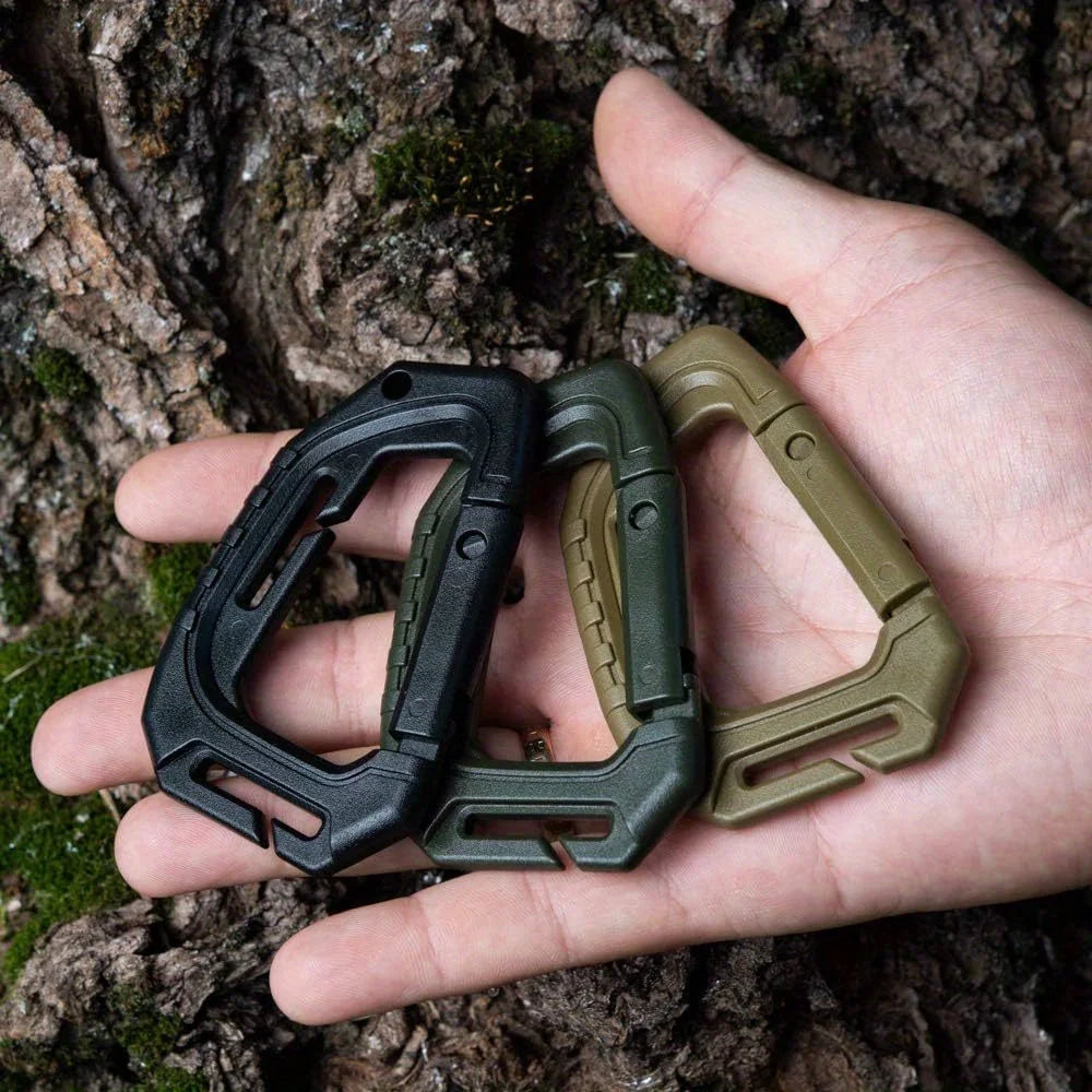 TitanHook™ MOLLE D-Ring Clip Set (x5)