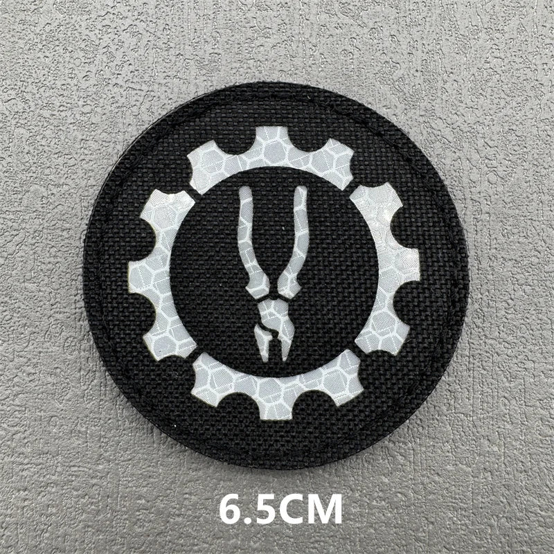 GhostSignal™ IR Tactical Patch Series