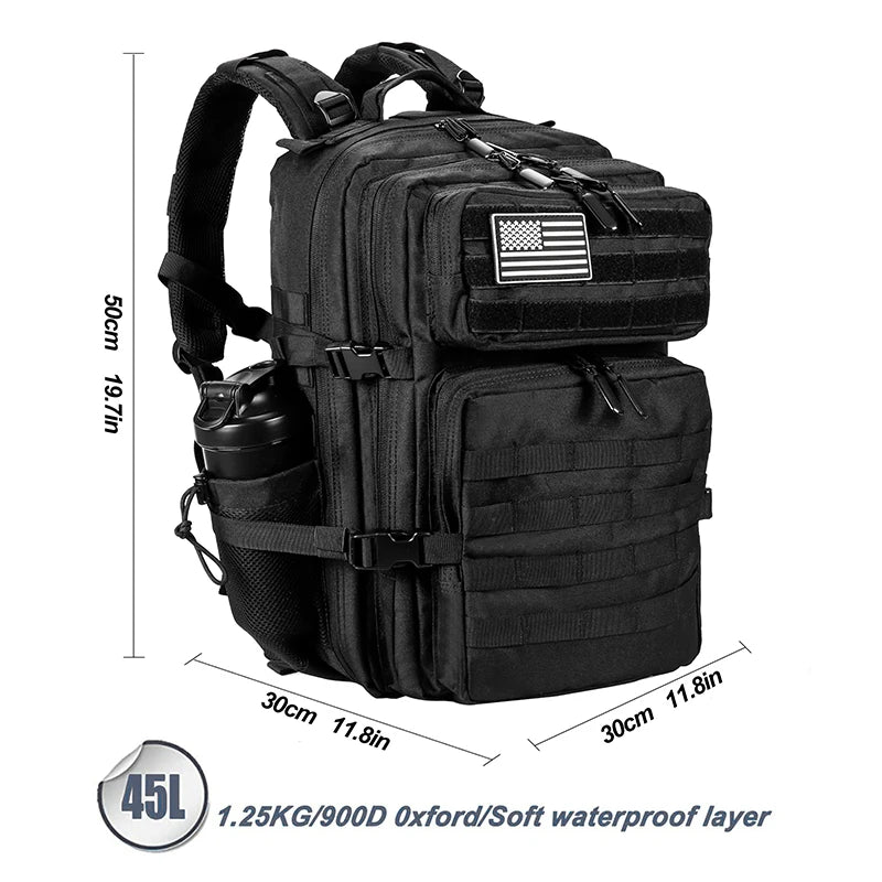 LHI VersaTrek™ Tactical Series Pack (45L)