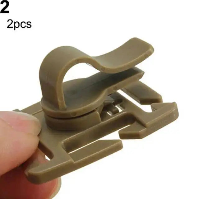 HydroLock™ MOLLE Tube Clip (x2)