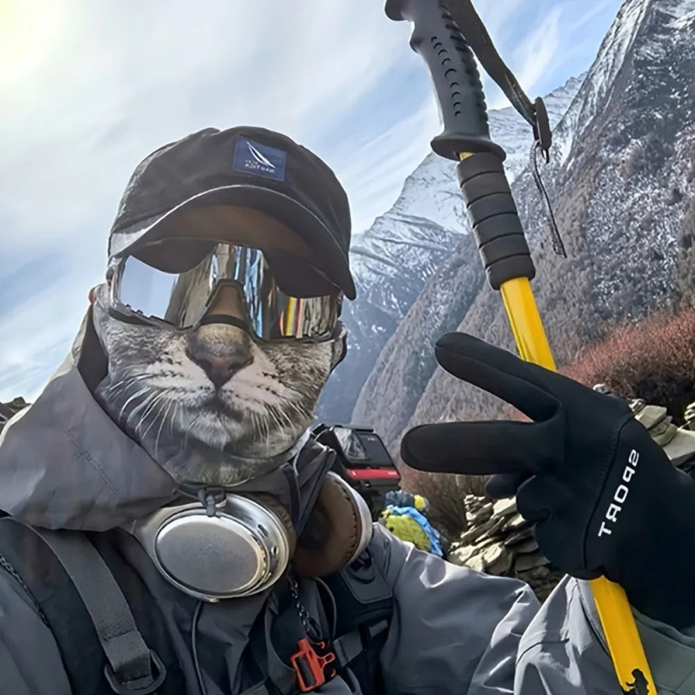 WildWhisker™ 3D CoolCat Sun Mask