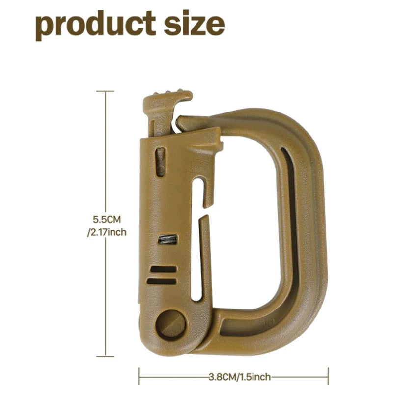 SnapLock™ MOLLE Grimloc Clip Set (x5)