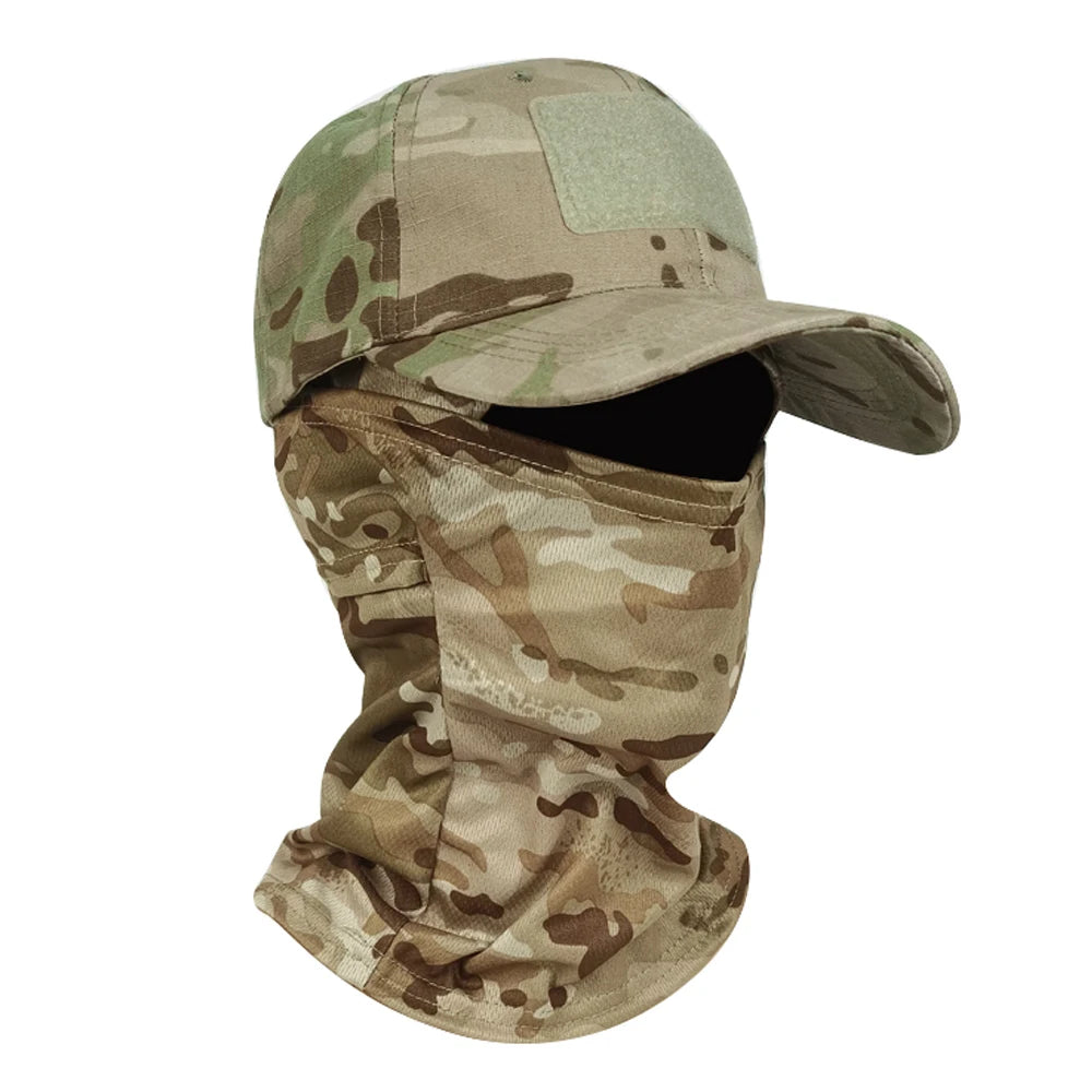 Spartelite™ StealthFlex Camo Cap