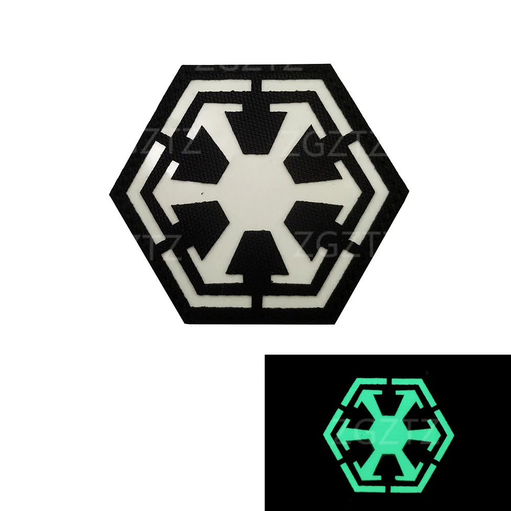 StarCore™ Galactic Emblem Patch Set