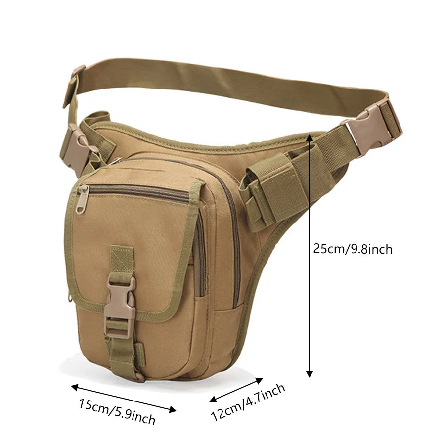 CamoTrail™ Tactical LegPack
