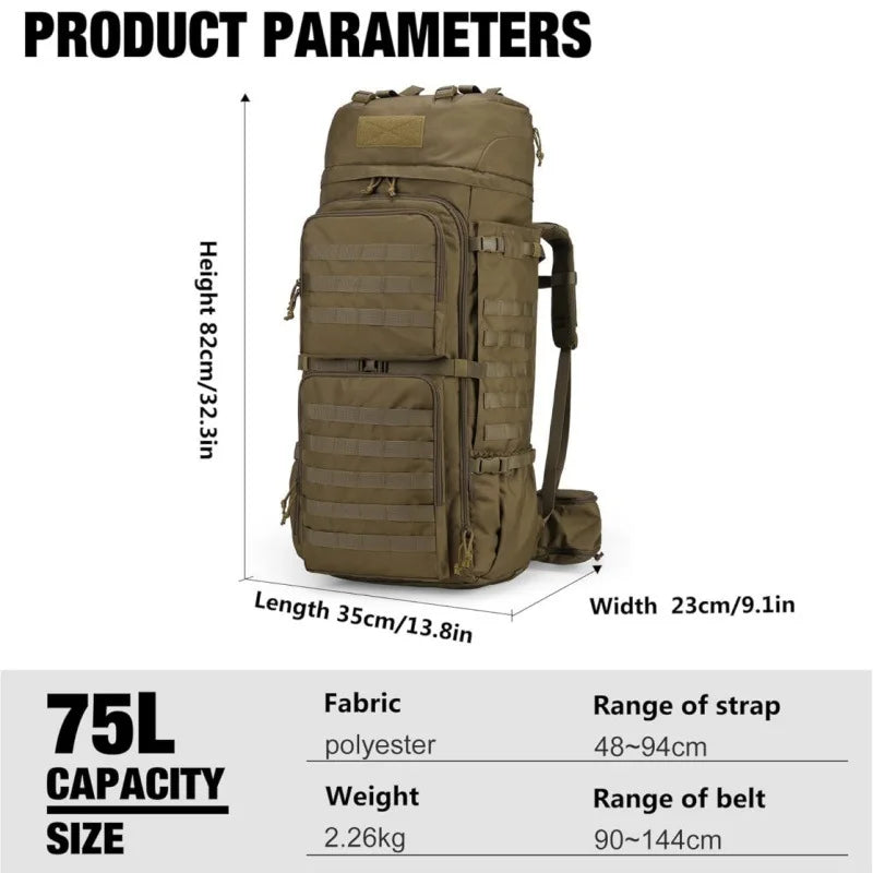 ApexRidge™ Tactical Expedition Pack