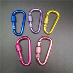 DuraLock™ Tactical D-Carabiner