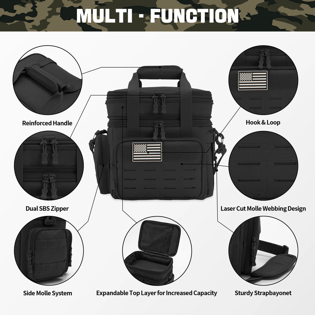 FrostCore™ 18L Tactical Cooler Bag
