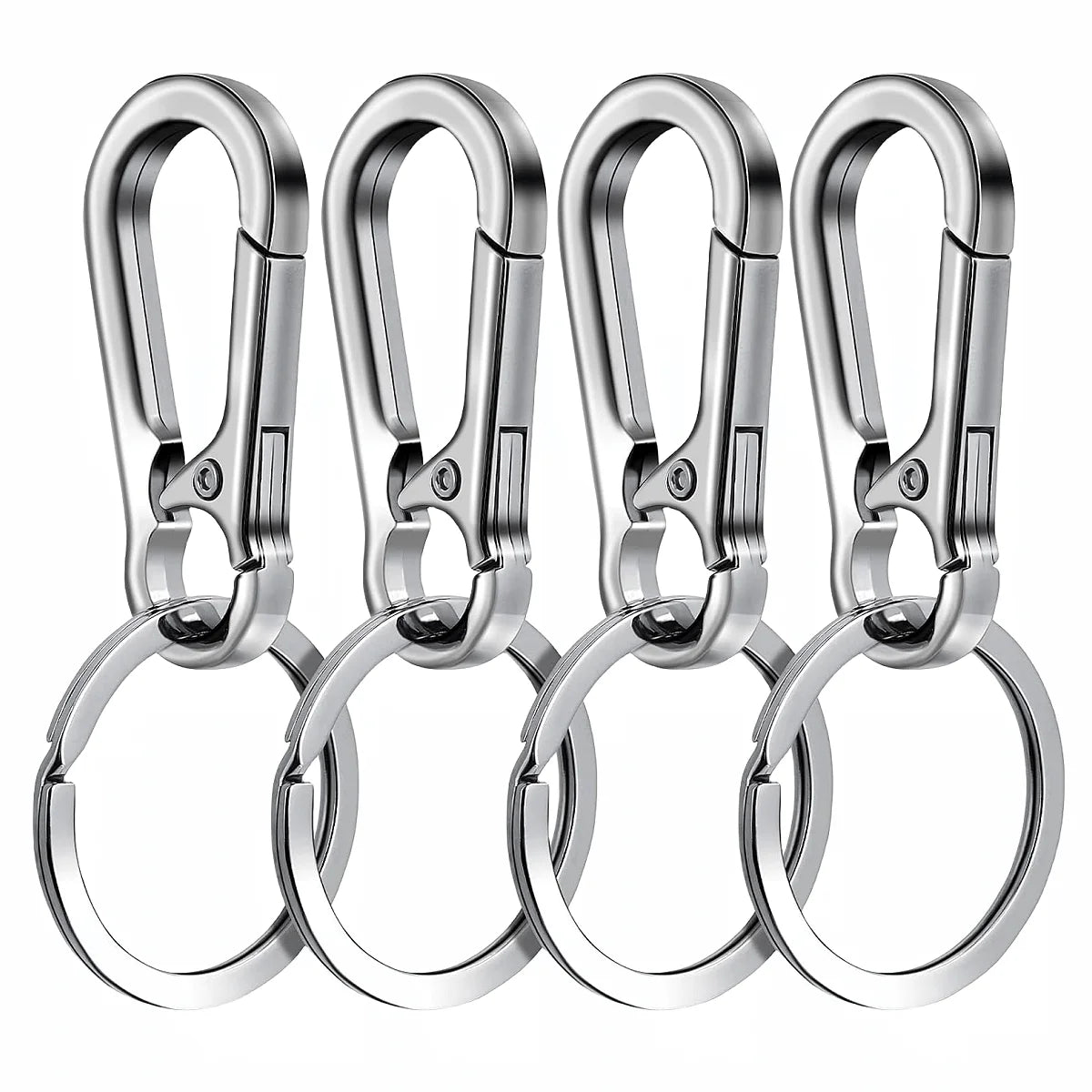 MetaLink™ Carabiner Keychain Set (x4)