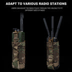 CommLock™ Tactical Radio Pouch