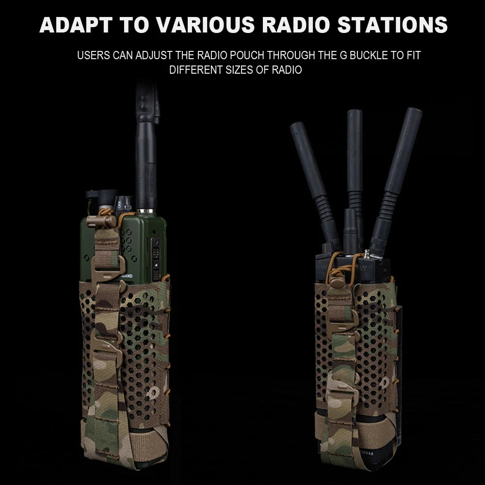 CommLock™ Tactical Radio Pouch