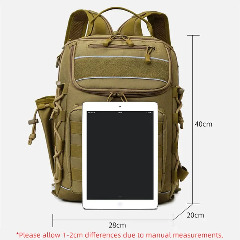 HookTrail™ Tactical Fishing Pack