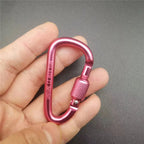 DuraLock™ Tactical D-Carabiner