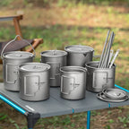 TitanSip™ Folding Titanium Mug