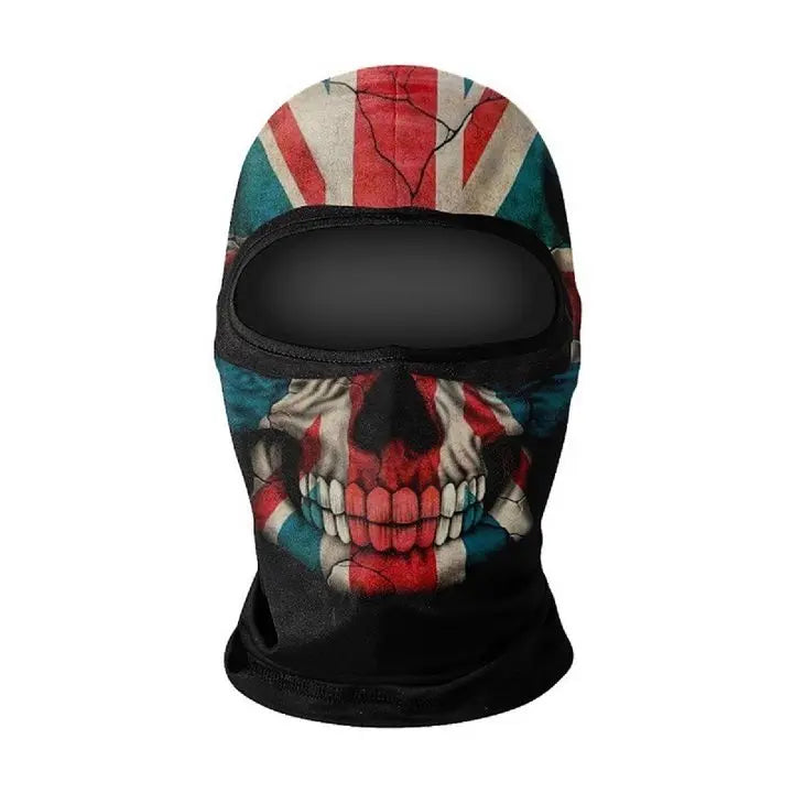 PhantomSkin™ UV GhostRider Mask