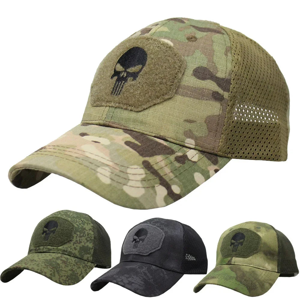 GhostMesh™ Tactical Camo Cap