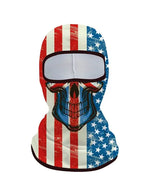 PhantomSkin™ UV GhostRider Mask