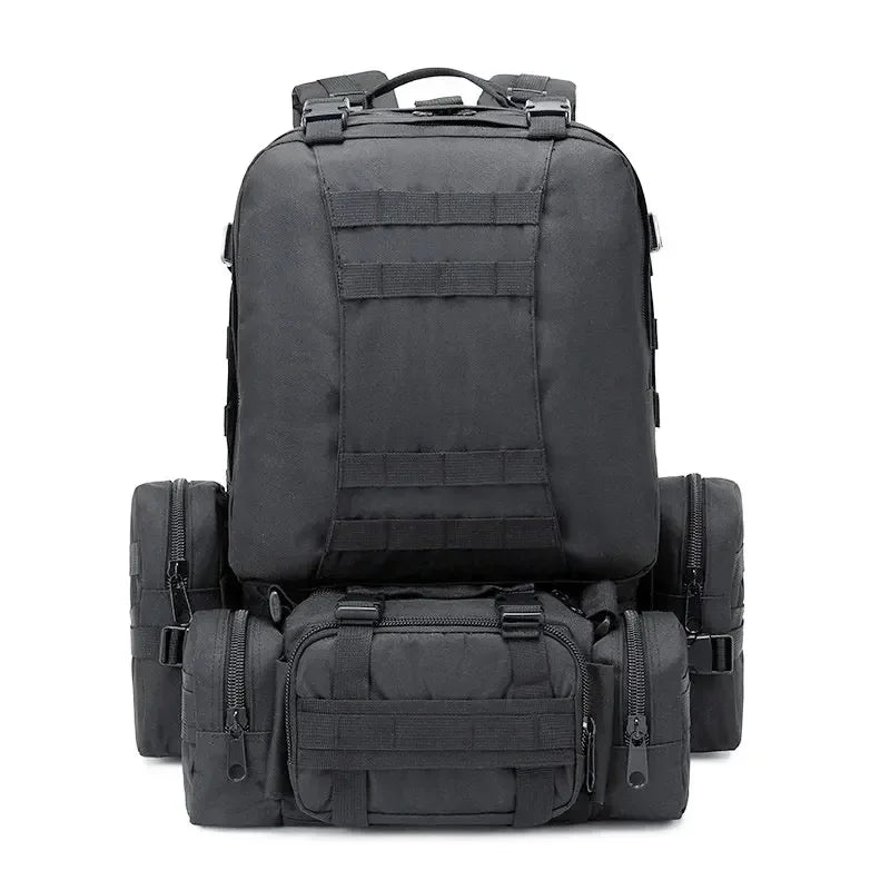 VortexGear™ 4-in-1 Tactical Pack 55L