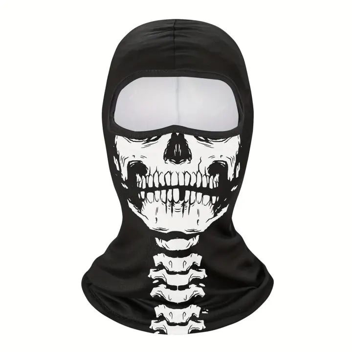 PhantomSkin™ UV GhostRider Mask