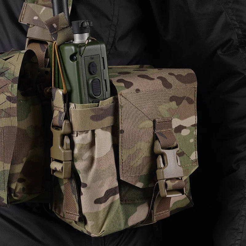 ModuGrip™ Laser-Cut MOLLE Side Pouch