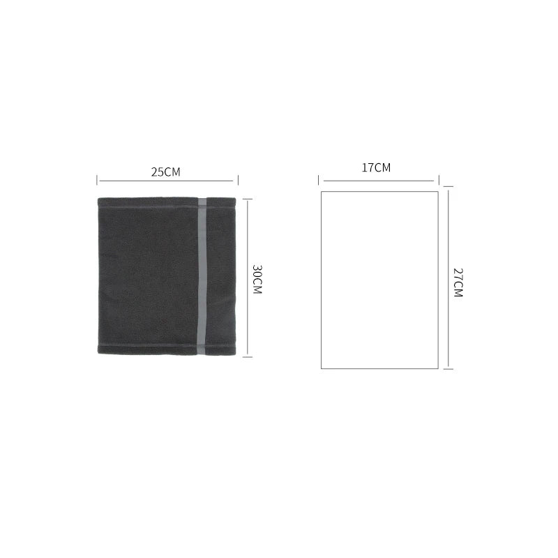 NightTherm™ Reflective Fleece Neck Shield