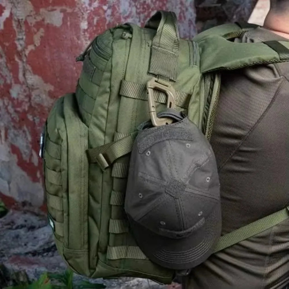 TitanHook™ MOLLE D-Ring Clip Set (x5)