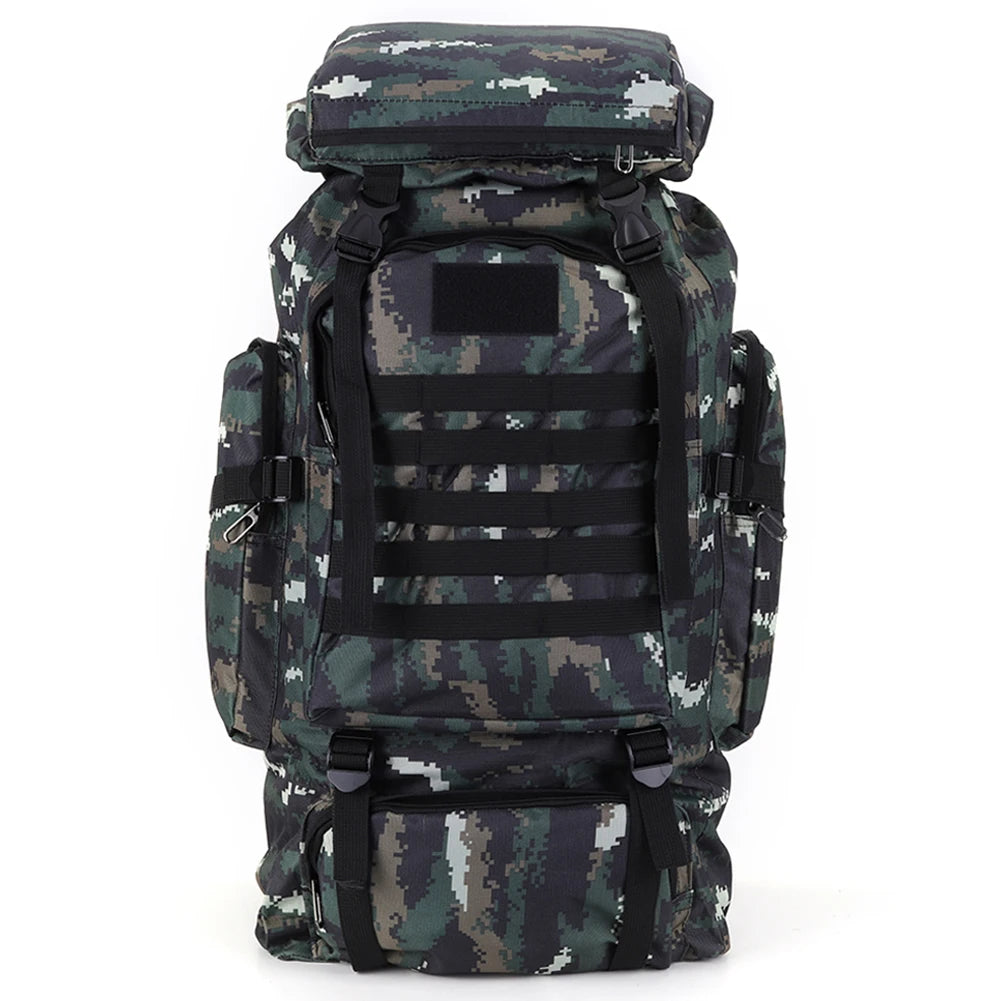 TitanRange™ 80L Camo Tactical Pack