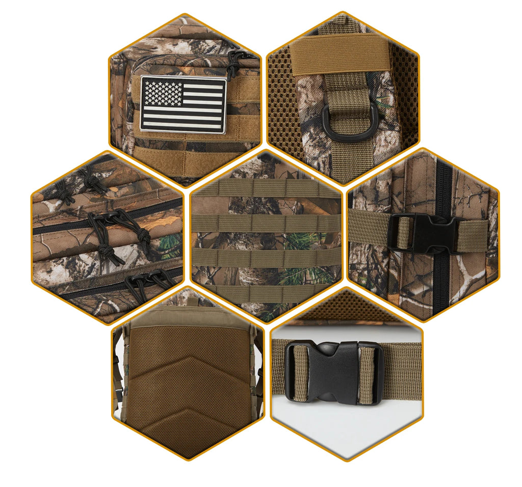 SpartElite Ares 45L – Le Sac des Conquérants