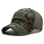AeroPatch™ Mesh Tactical Cap
