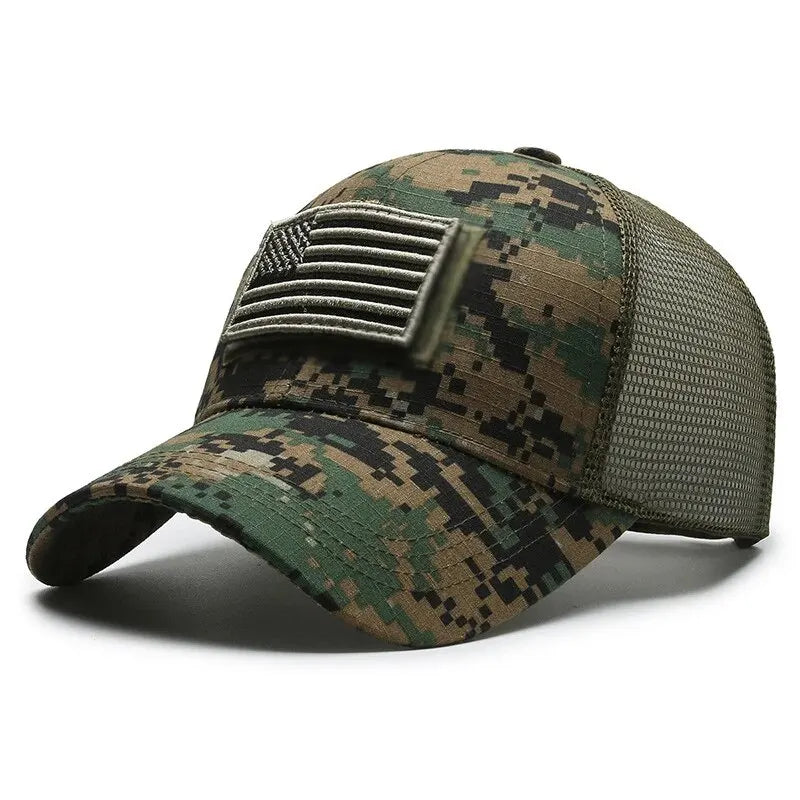AeroPatch™ Mesh Tactical Cap