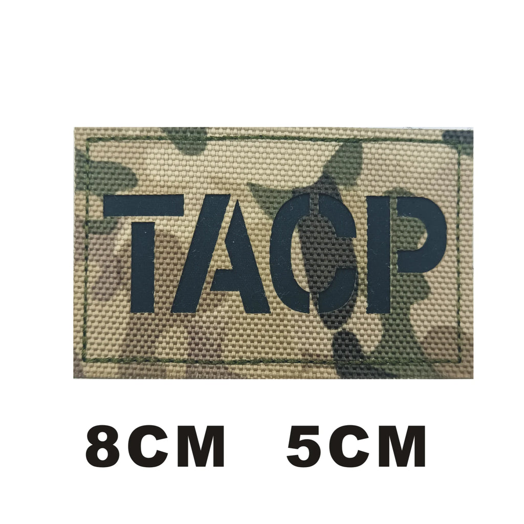 NationCore™ Tactical Flag Patch Set