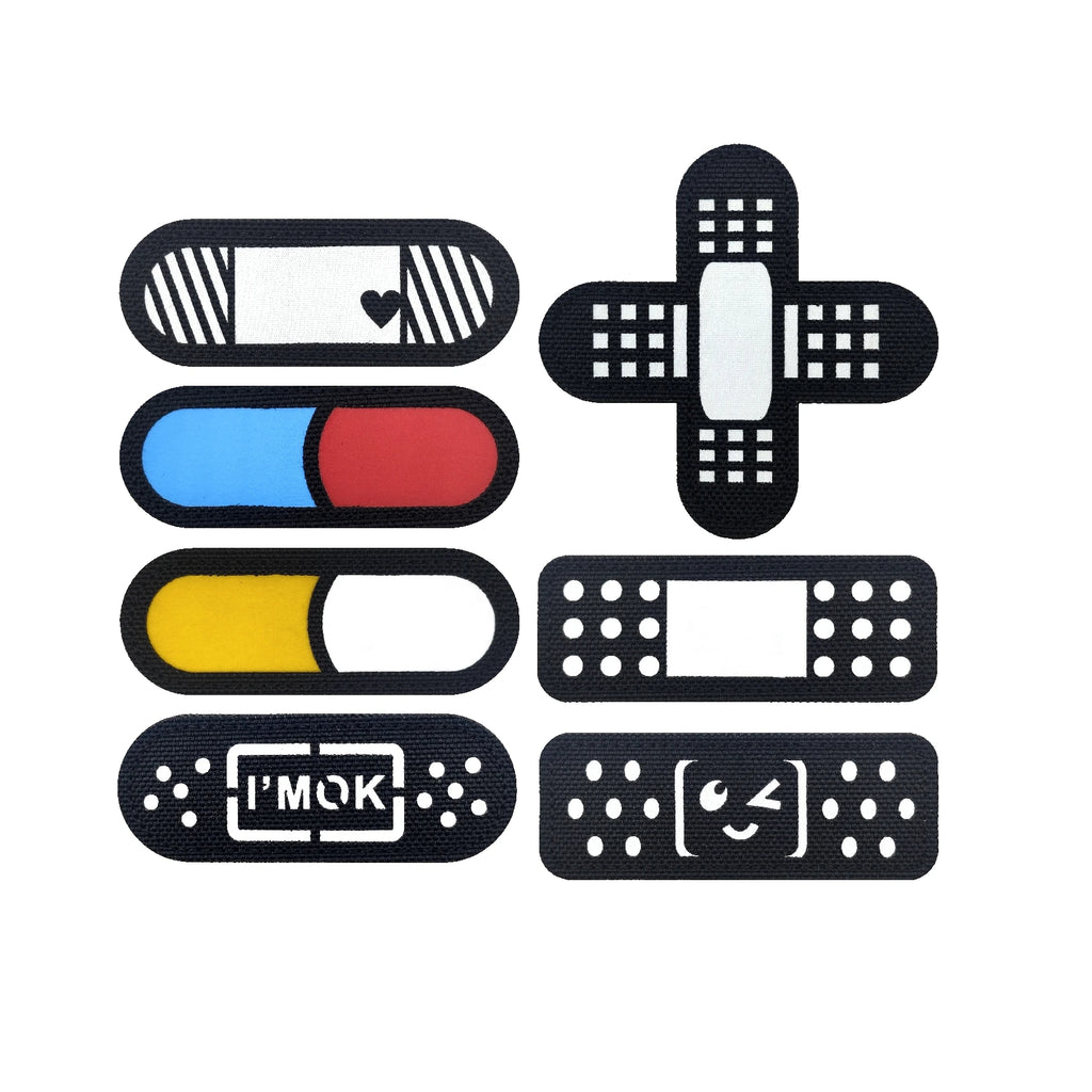 GlitchCore™ Morale Patch Series