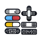 GlitchCore™ Morale Patch Series