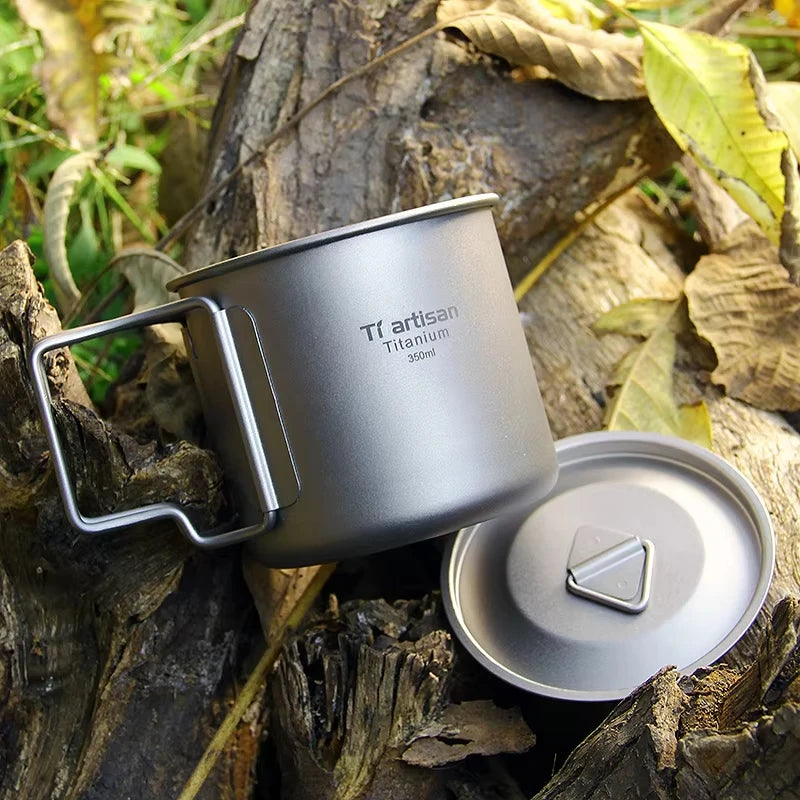TitanSip™ Folding Titanium Mug
