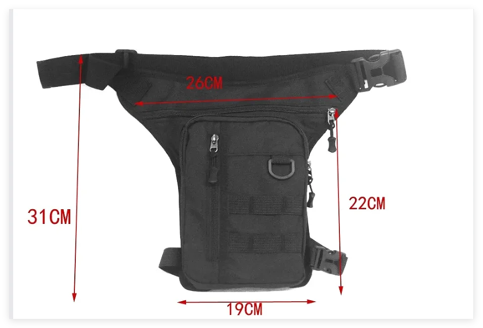 LegRanger™ Tactical Mobility Bag