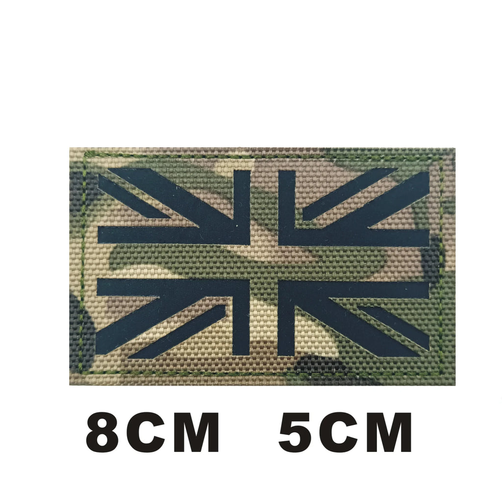 NationCore™ Tactical Flag Patch Set