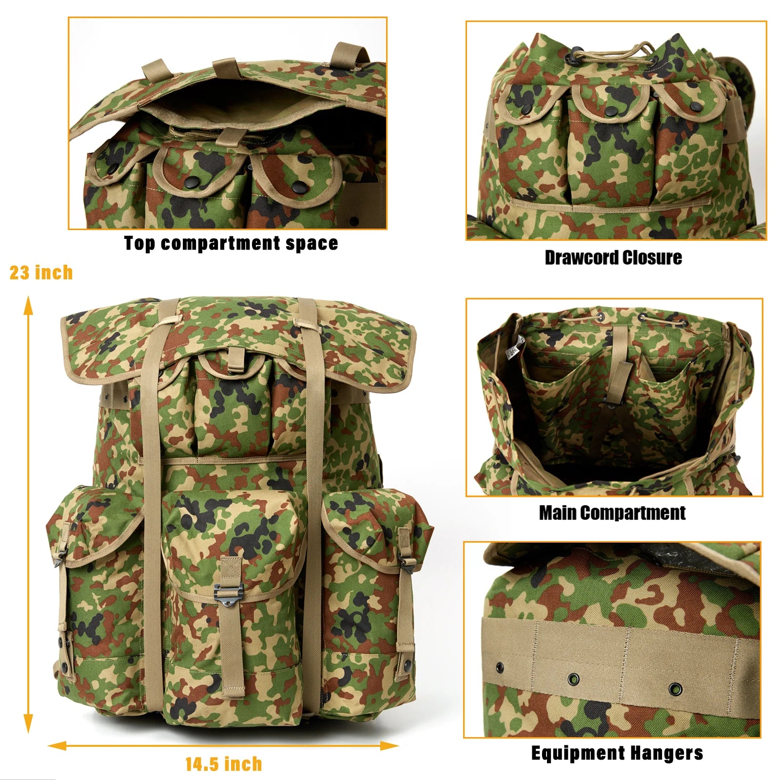 IronTrail™ ALICE Frame Rucksack