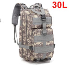 ShadowCore™ – Sac à Dos Tactique 30L