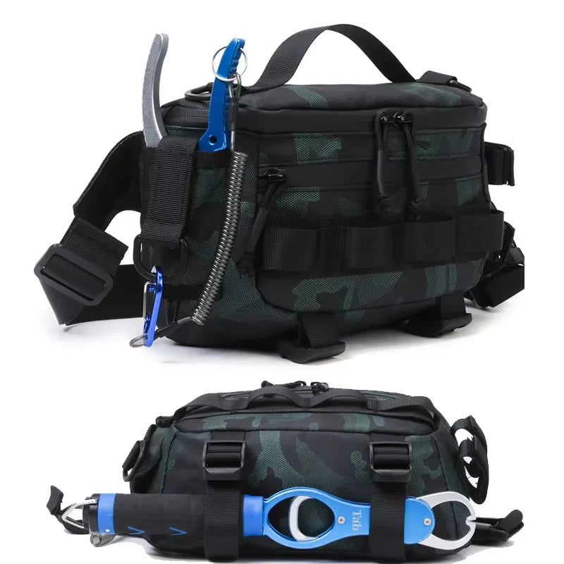 LureStrike™ Camo Tactical Sling Pack