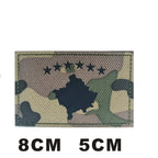 NationCore™ Tactical Flag Patch Set