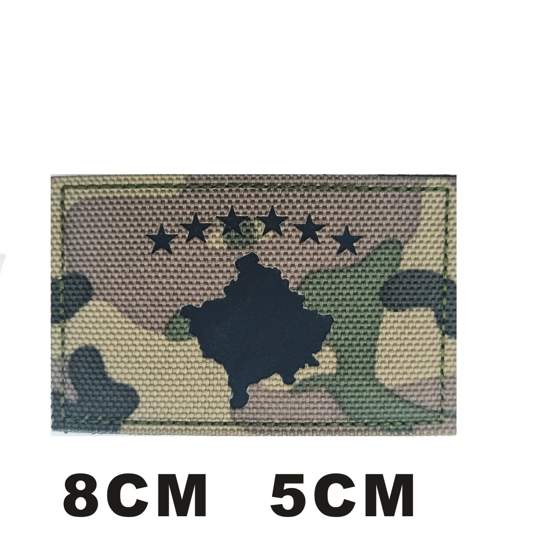 NationCore™ Tactical Flag Patch Set