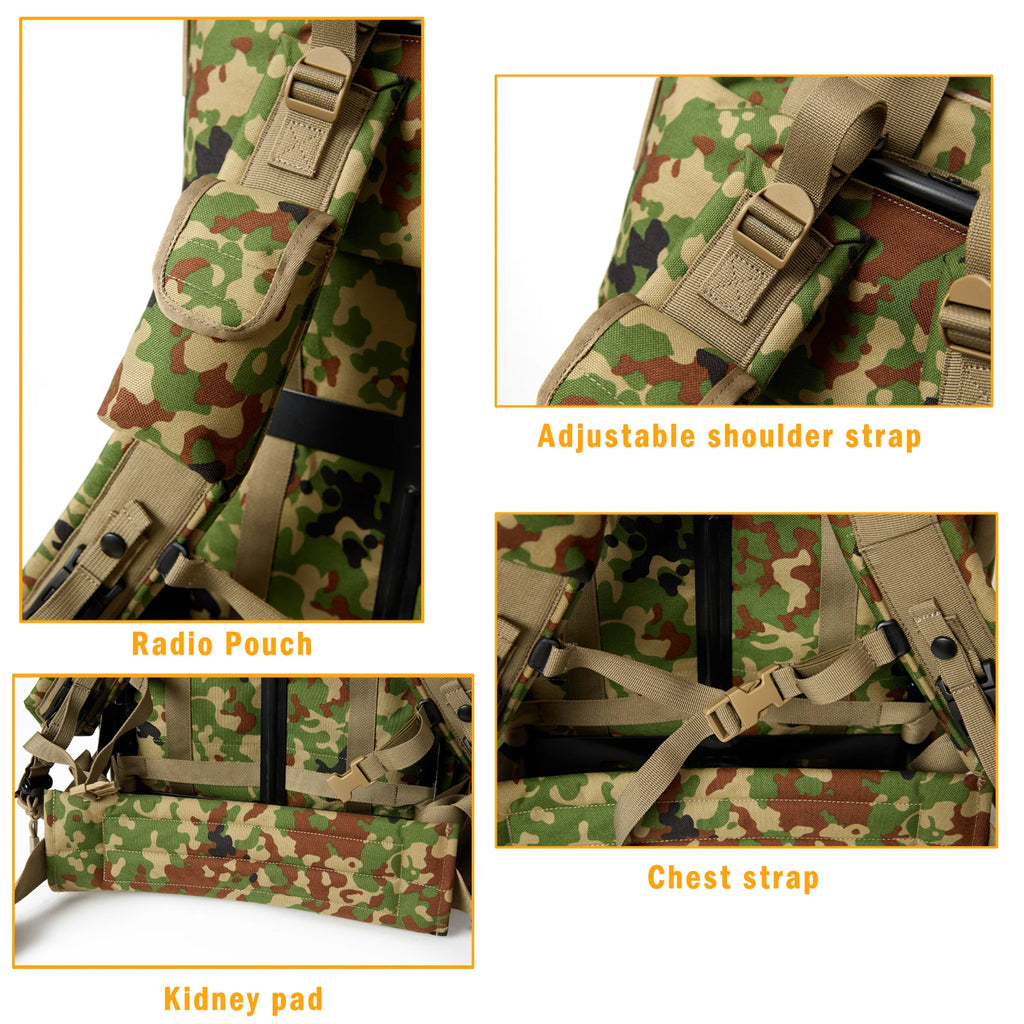 IronTrail™ ALICE Frame Rucksack