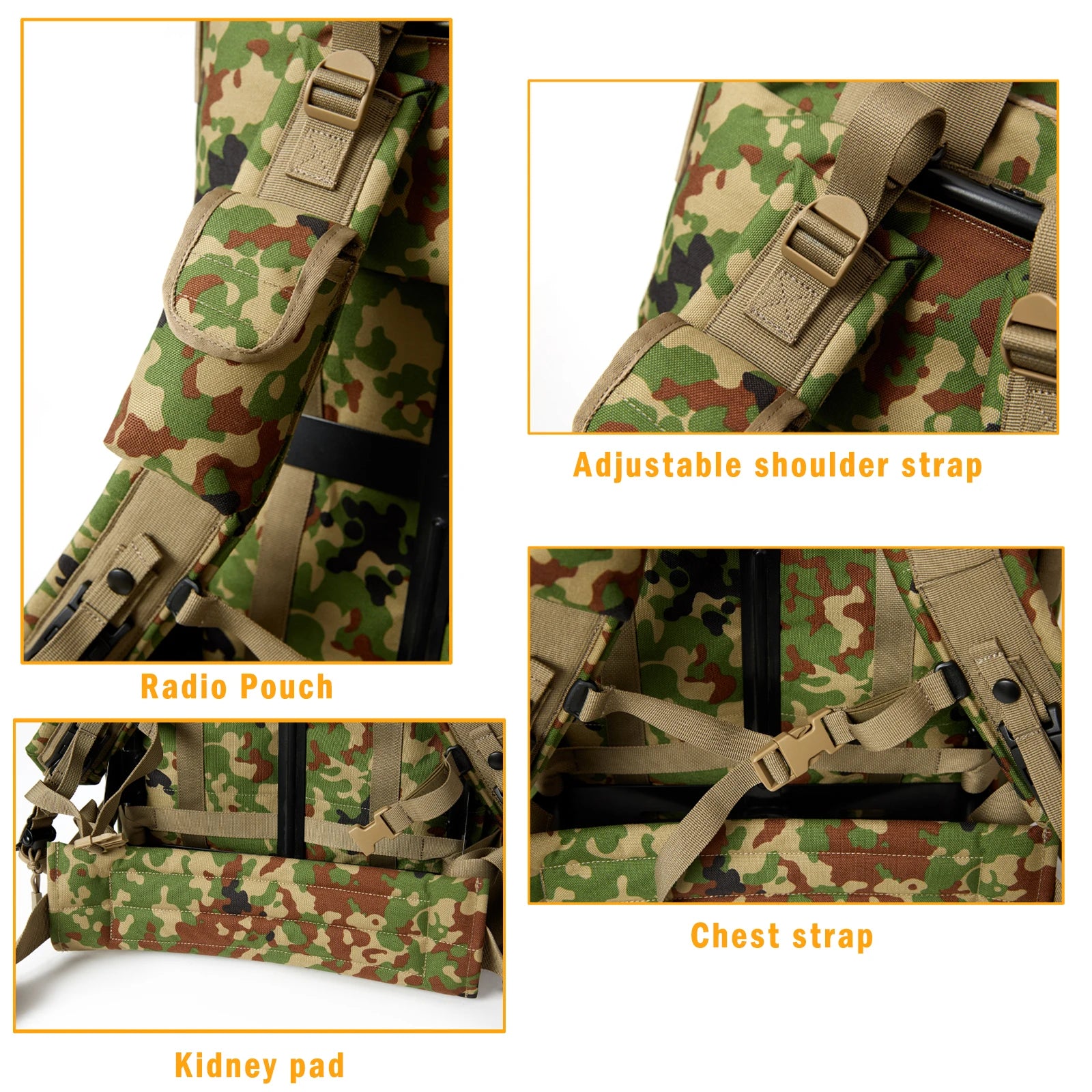 IronTrail™ ALICE Frame Rucksack