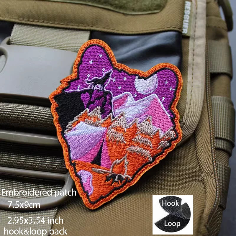 MoonSentinel™ Scenic Morale Patch