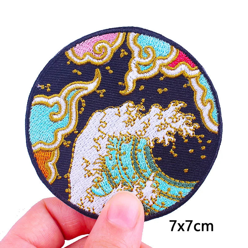 OceanSpirit™ Adventure Patch Set