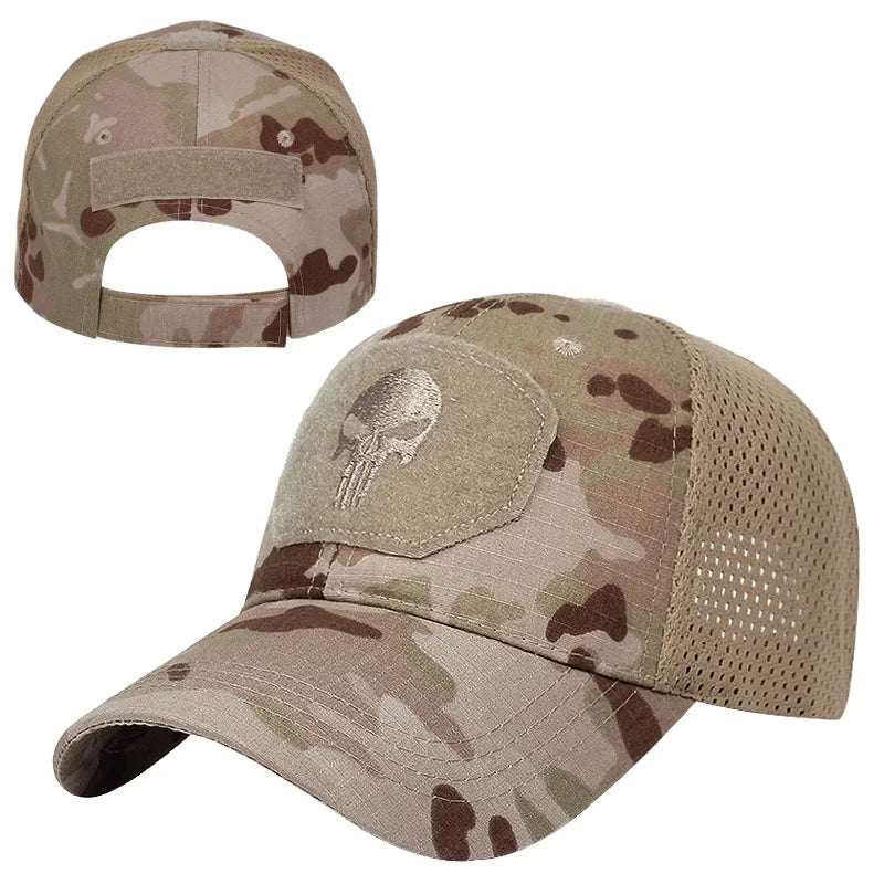 GhostMesh™ Tactical Camo Cap