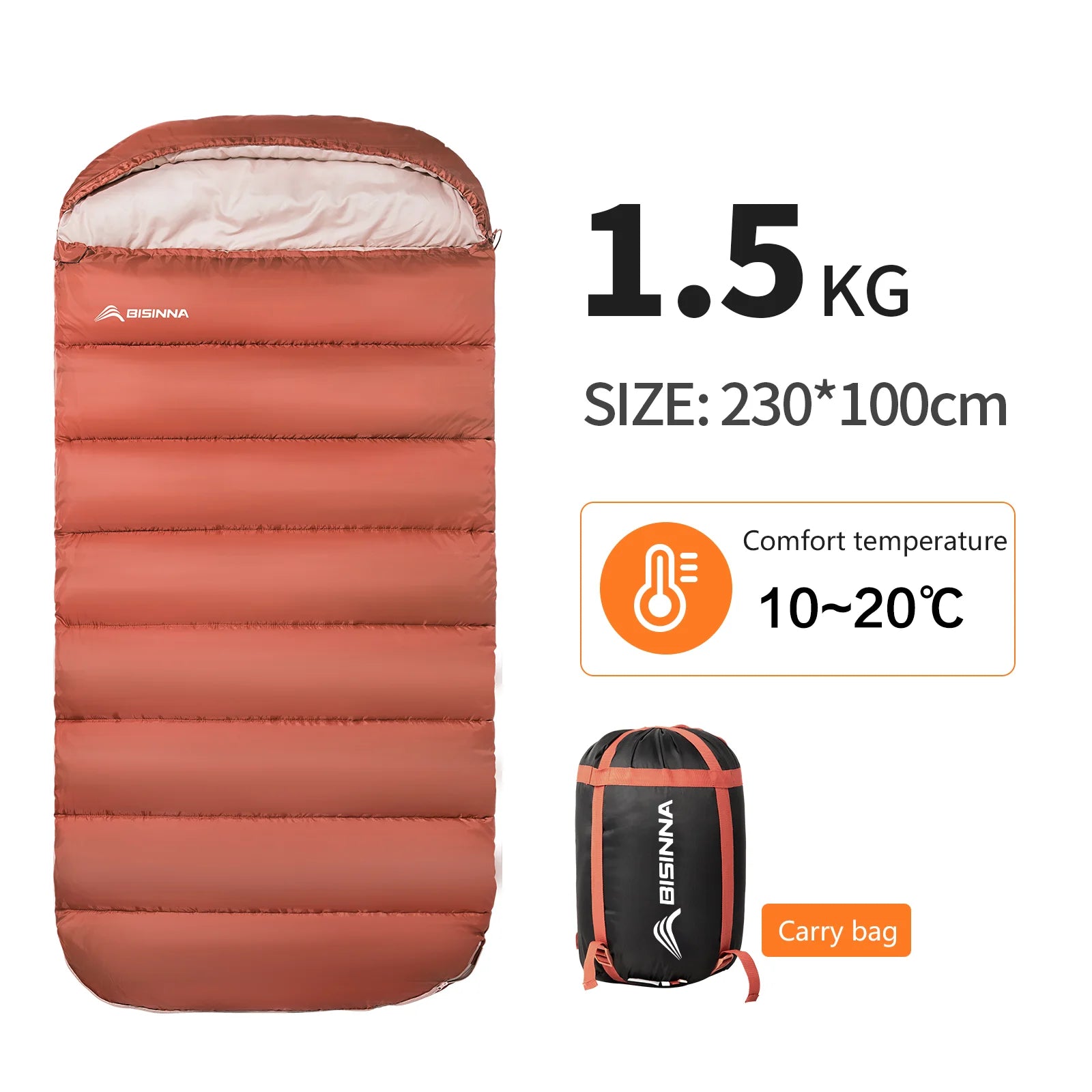 WideRest™ 3-Season XL Sleeping Bag