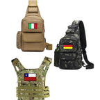 ValiantFlags™ – Patchs Tactiques Premium à Drapeaux Nationaux