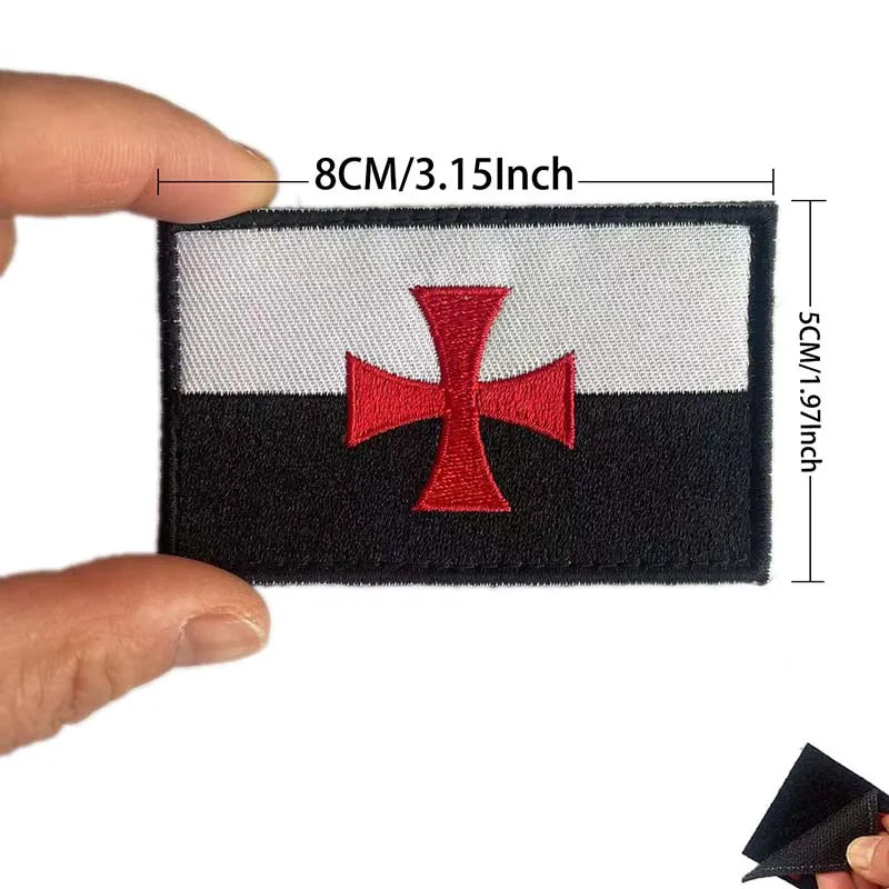 FaithForce™ Morale Patch — Emblème de Foi Tactique